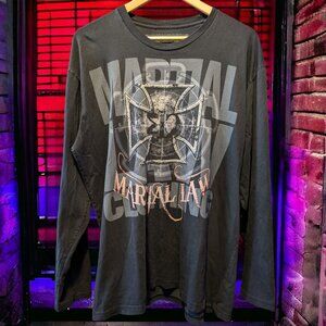 Martial Law Iron Cross Long Sleeve, XX-Large